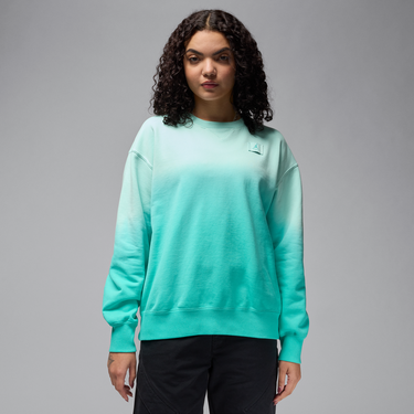 Sveter Jordan Jordan Flight Fleece Crew Sweatshirt Tyrkysová | HJ0032-357, 3
