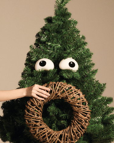 Home decor Alessi NICK 2 Christmas Ornaments Set of 2 Metalická | PLA01SET2, 2