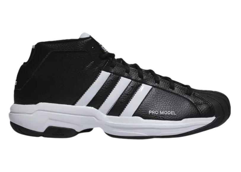 Tenisky a topánky adidas Originals Pro Model 2G Core Black White Čierna | FW3670, 0