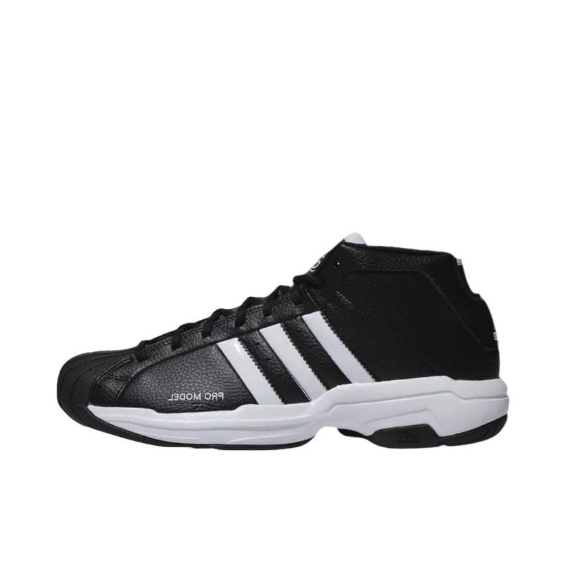 Tenisky a topánky adidas Originals Pro Model 2G Core Black White Čierna | FW3670