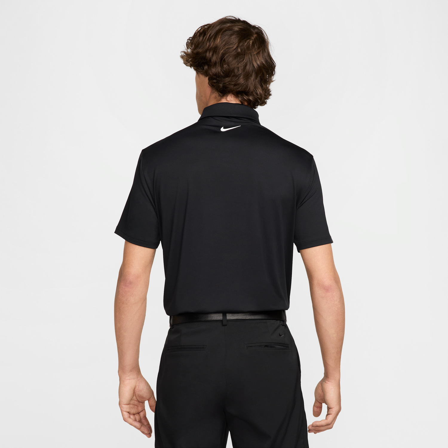 Polo tričko Nike Dri-FIT Tour Golf Polo Shirt Čierna | FZ7481-010, 1