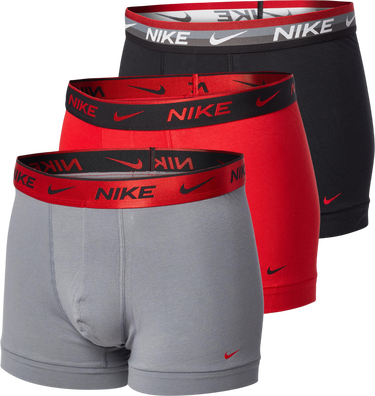 Boxerky Nike Cotton Trunk 3 Pairs Boxer Shorts Rôznofarebný | ke1008-1l9, 0