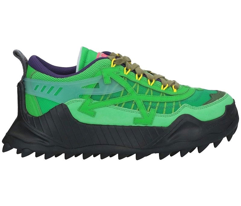 Tenisky a topánky Off-White Odsy-1000 Green (2022) Zelené | OMIA139S22FAB0015555, 0