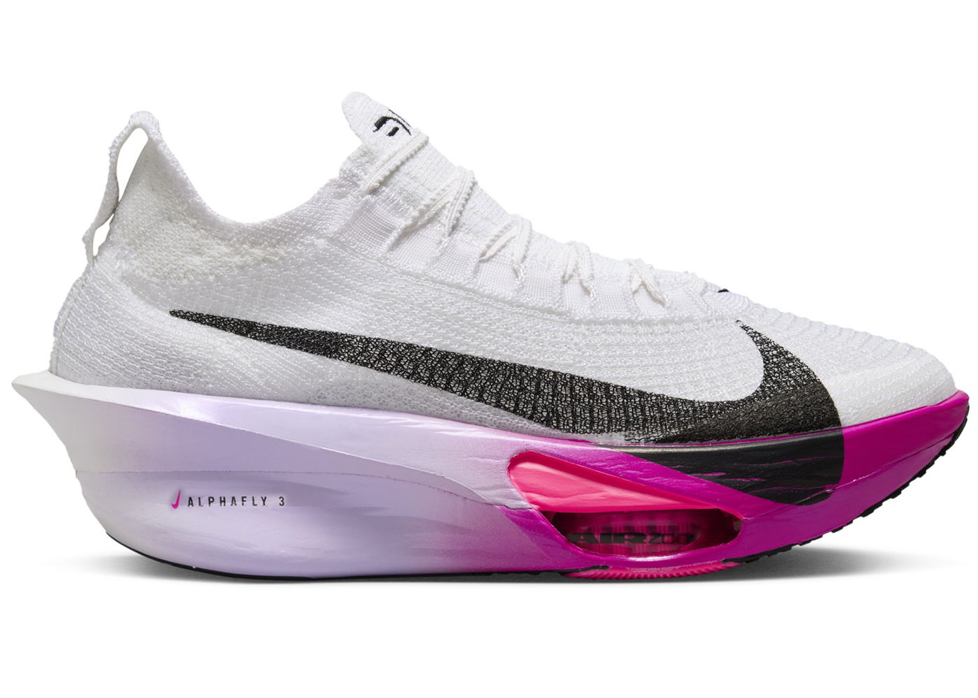 Air Zoom Alphafly Next% 3 FP White Purple Agate W