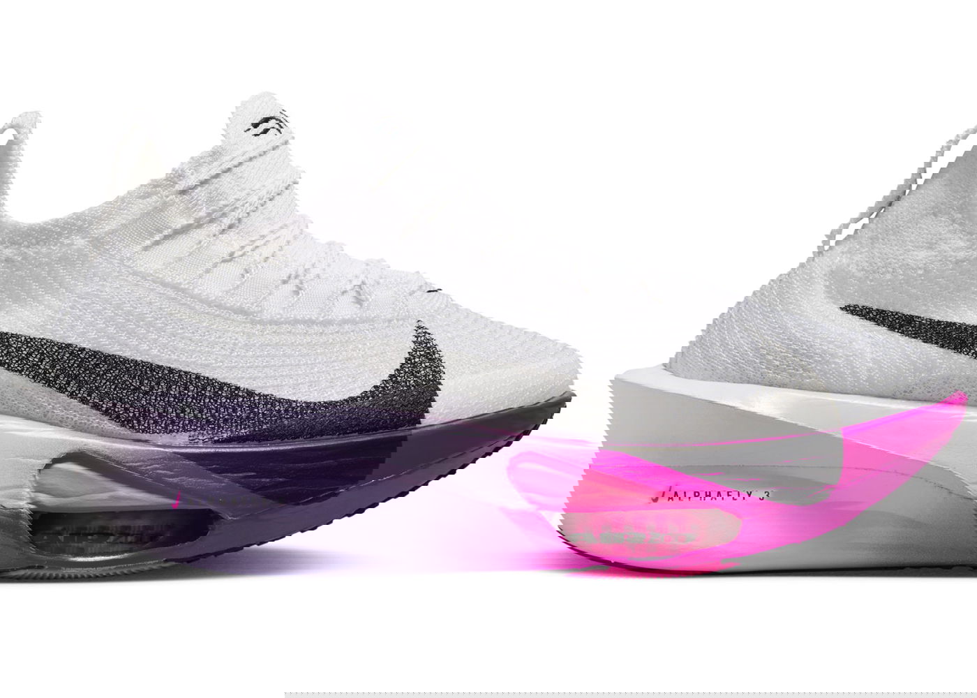 Tenisky a topánky Nike Air Zoom Alphafly Next% 3 FP White Purple Agate W Biela | FD8315-100, 0