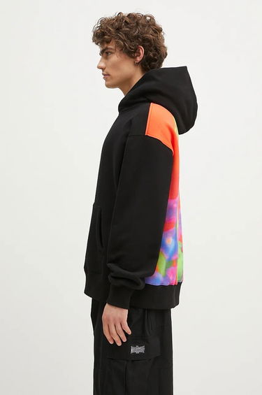 Mikina Pleasures Hoodie Wet Snake Čierna | P24F032, 1