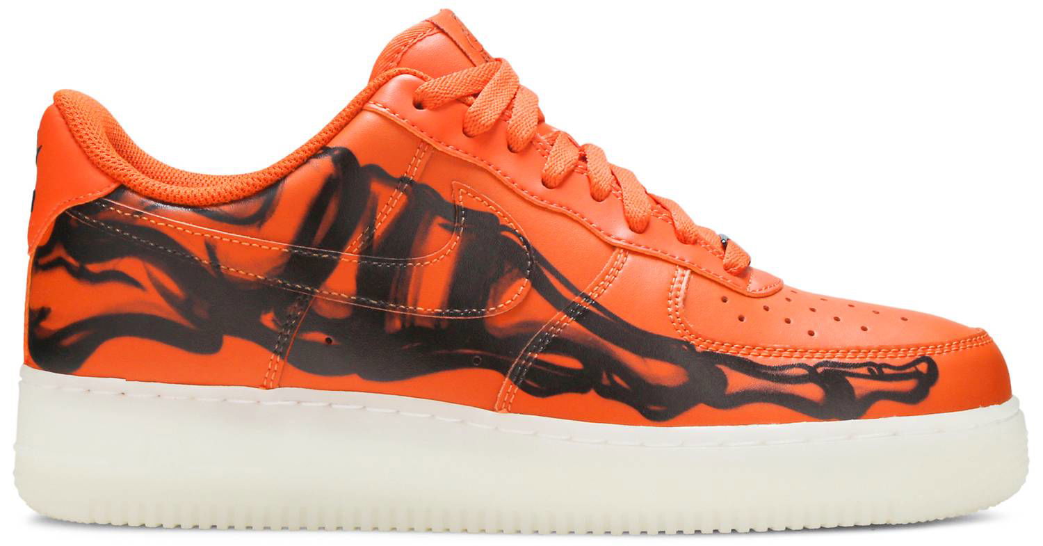 Tenisky a topánky Nike Air Force 1 '07 QS "Orange Skeleton" Oranžová | CU8067-800, 1