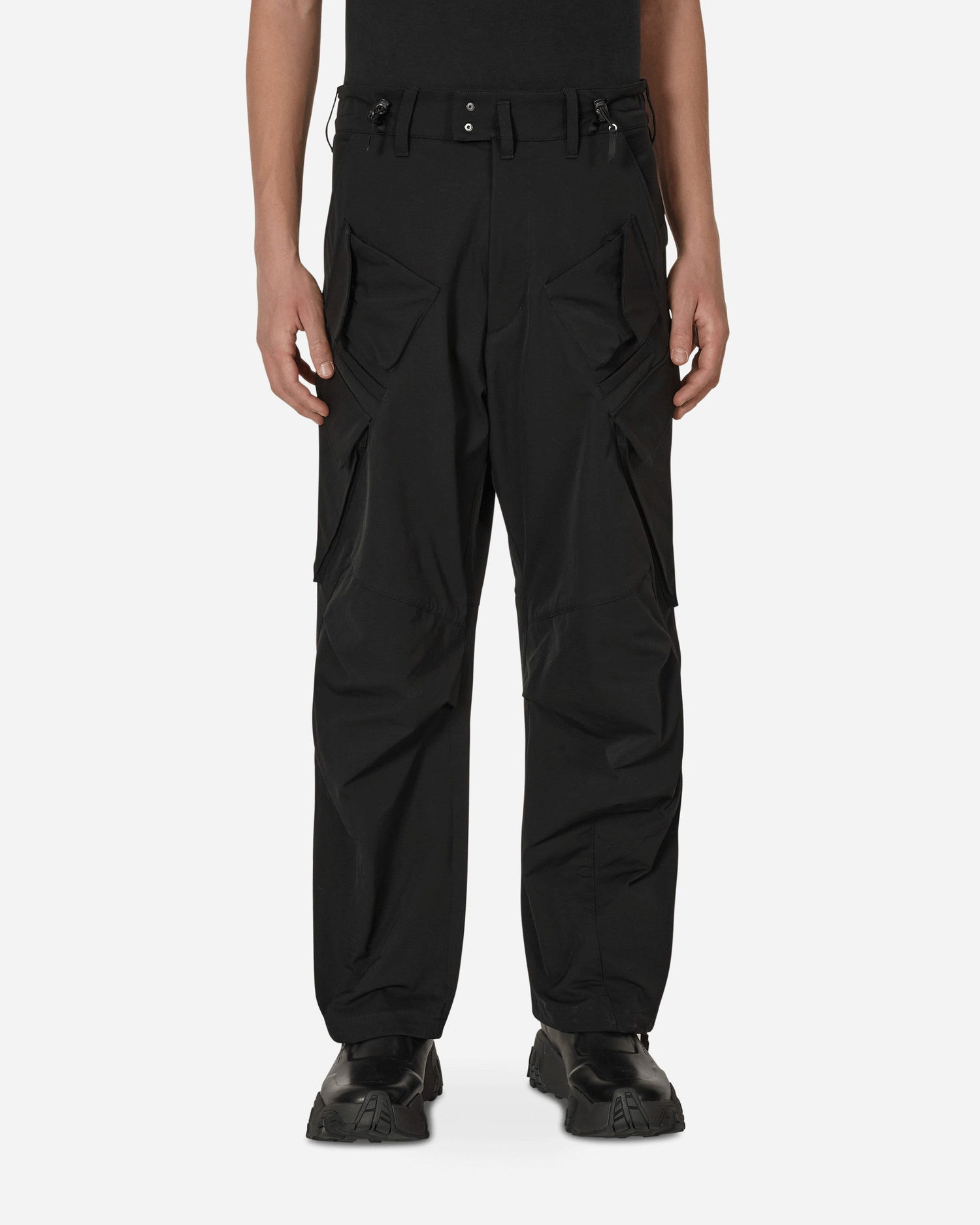 Cargo nohavice Acronym Schoeller® Dryskin Cargo Pants Čierna | P44-DS BLACK, 0