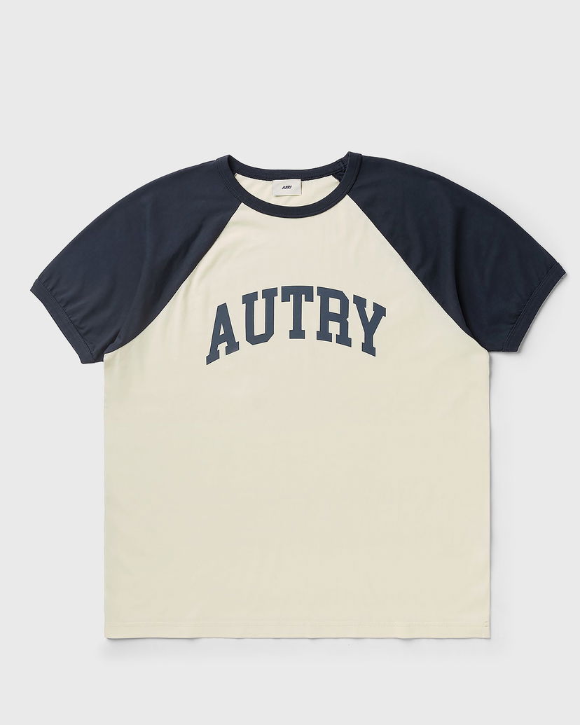 Tričko Autry Autry Raglan Sleeve T-Shirt Béžová | TSPML5CC