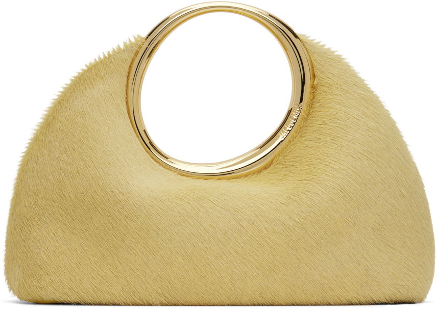 Kabelka Jacquemus Les Sculptures 'Le petit Calino' Bag Žltá | 24E241BA395-3112, 0