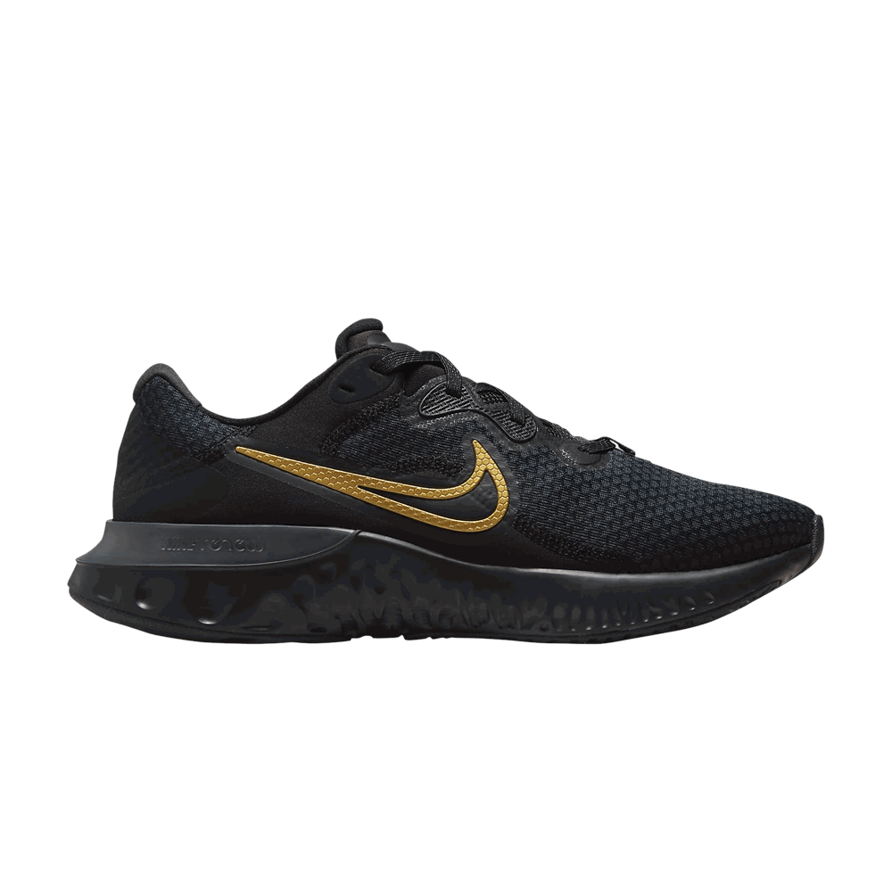 Tenisky a topánky Nike Renew Run 2 "Black Metallic Gold" Čierna | CU3504-010, 0