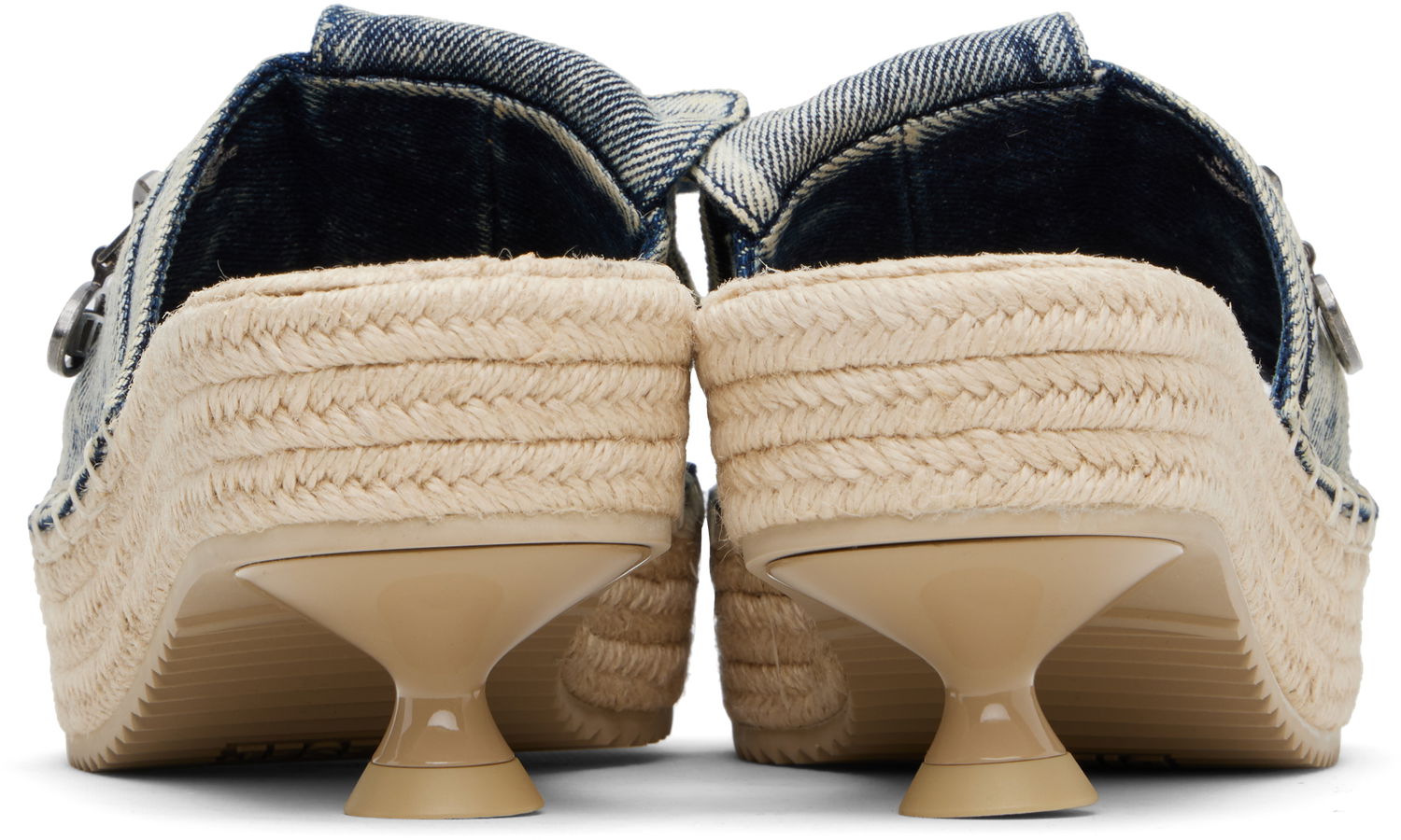 Šaty Diesel Diesel D-Ibiza Heeled Sandals Modrá | Y03568 P8100, 1
