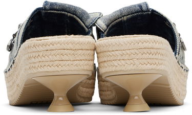 Šaty Diesel Diesel D-Ibiza Heeled Sandals Modrá | Y03568 P8100, 1