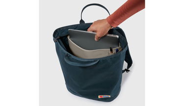 Batoh FJÄLLRÄVEN Vardag Totepack Navy | F27240-638, 5