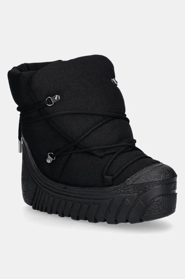 Tenisky a topánky HELIOT EMIL Black Platform Boots Čierna | AW23.17.023.BLK01, 0