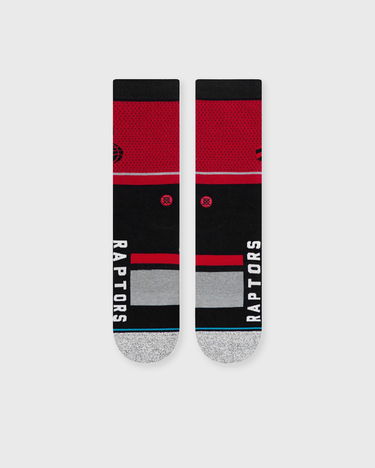 Ponožky Stance RAPTORS SHORTCUT 2 SOCKS Červená | 190107368209, 0