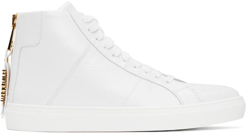 Oblečenie Moschino Moschino High-Top Biela | MB15252G0IGE0100