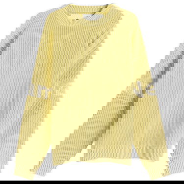 Sveter New Amsterdam Surf Association New Amsterdam Surf Association Logo Crew Knit Sweater Žltá | 2501108001, 1