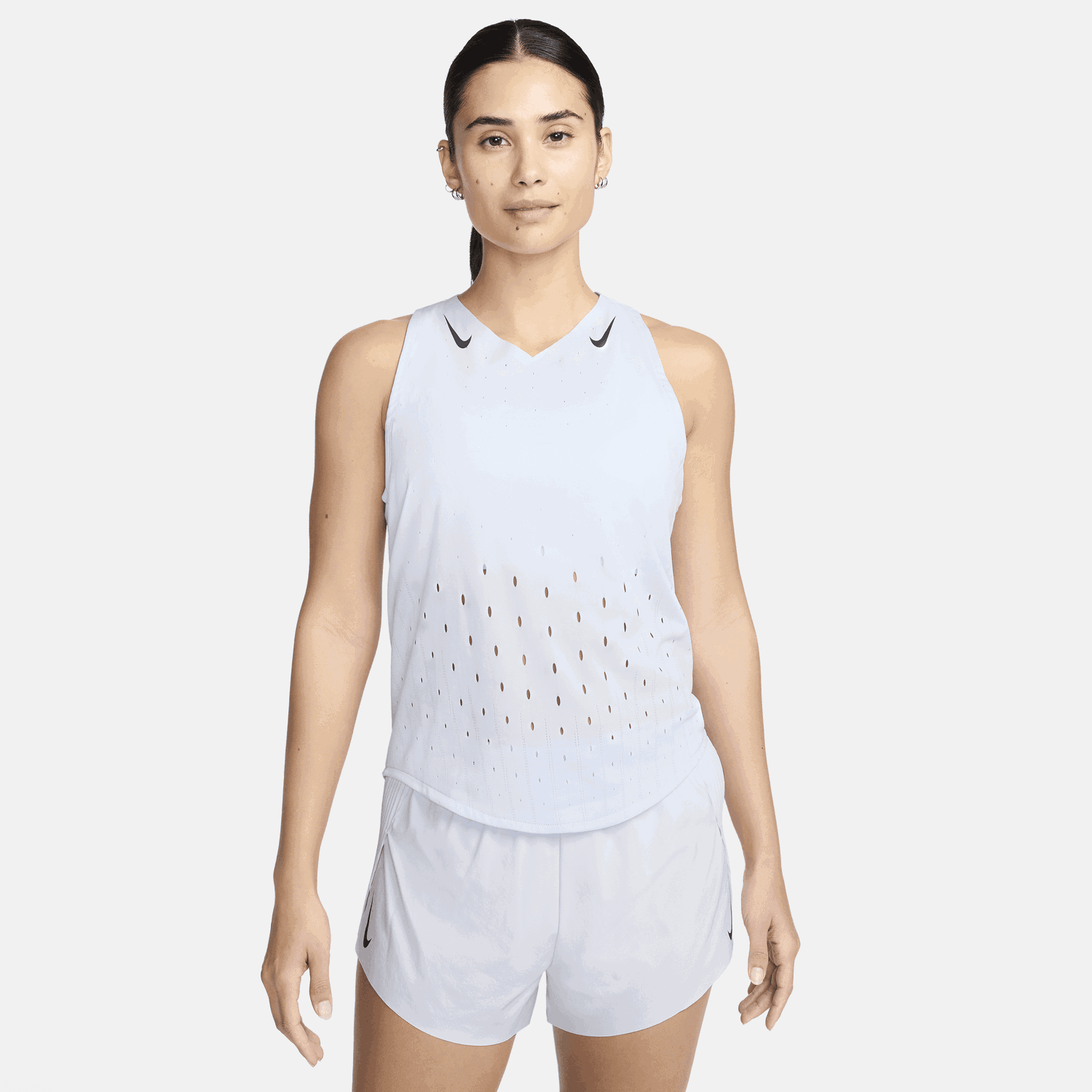 Tielko Nike AeroSwift Dri-FIT ADV Šedá | FN2504-085, 1