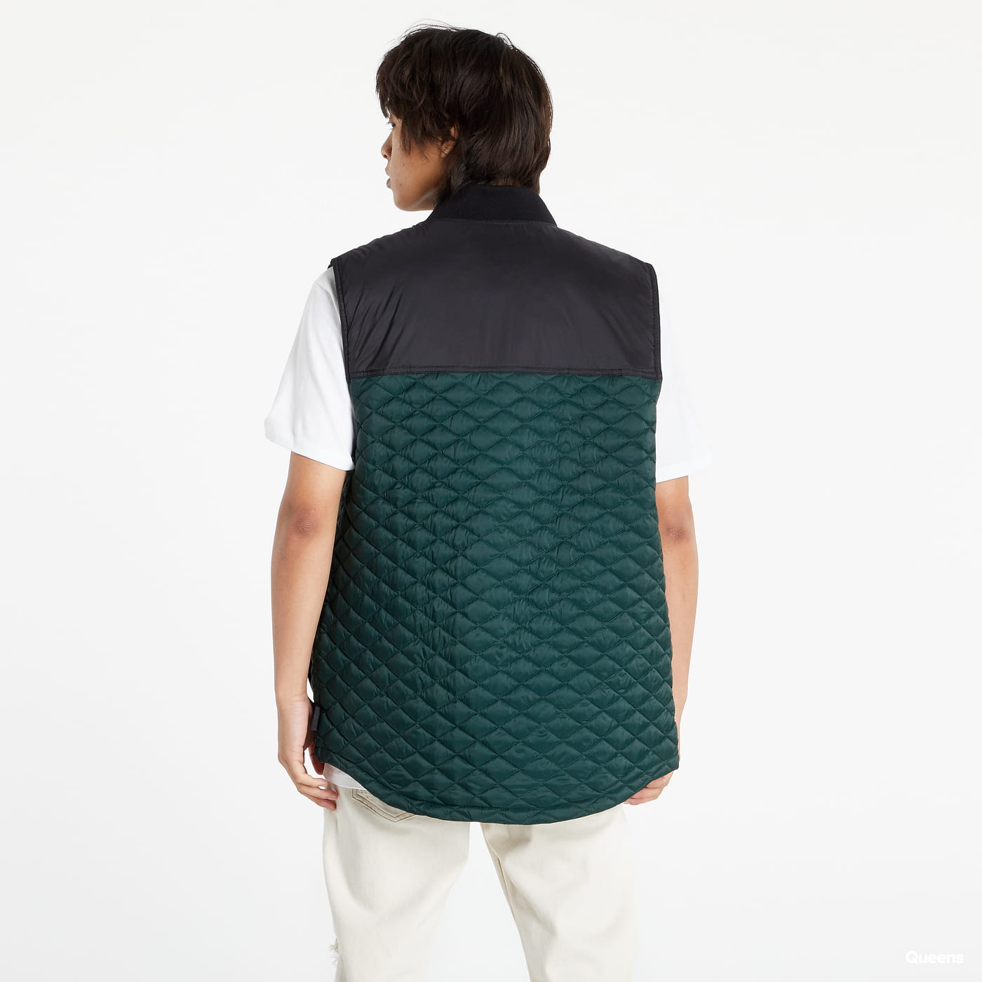 Vesta Vans Drill Chore Vest Zelené | VN0A5FPAZA61, 1