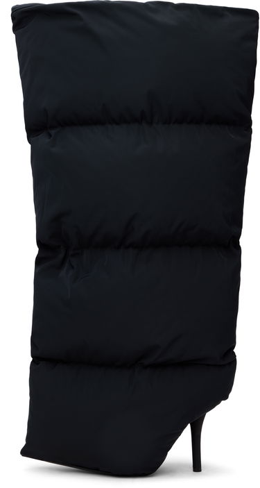 Oblečenie Balenciaga Balenciaga New Wader 110mm Tall Boots Čierna | 806904 W11Z0, 2