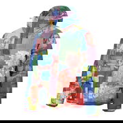 Kidsuper Studios Printed Puffer Down Jacket