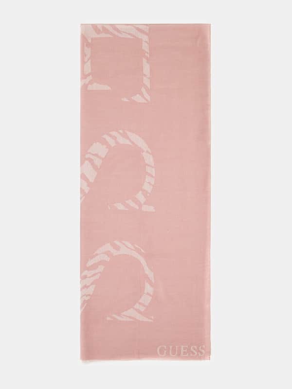 Šál GUESS Viscose Scarf Ružová | AW5062VIS03, 0