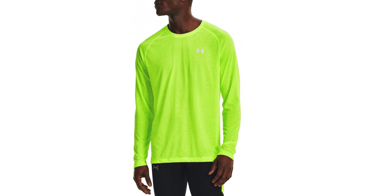 Tričko Under Armour Streaker Tee Zelené | 1361470-369, 1