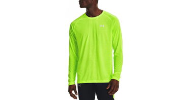 Tričko Under Armour Streaker Tee Zelené | 1361470-369, 1