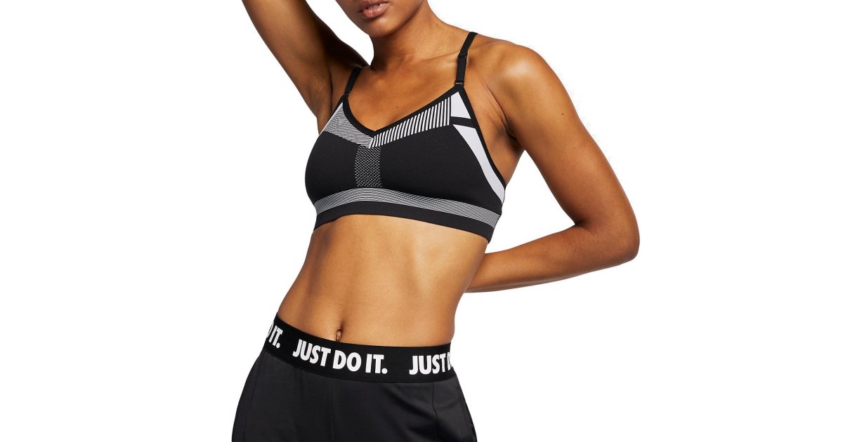Podprsenka Nike Flyknit Indy Sports Bra Čierna | aq0160-010, 1