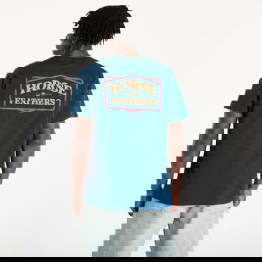 Tričko Horsefeathers Horsefeathers Summit T-Shirt Modrá | SM1386C, 4