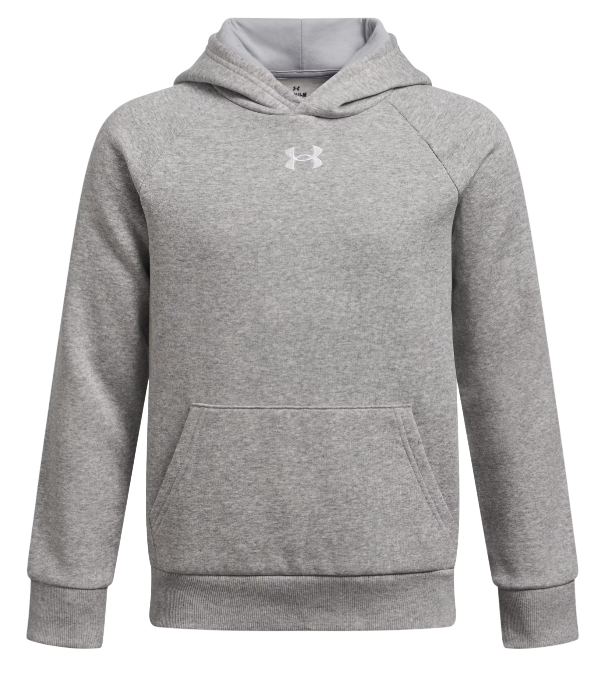 Mikina Under Armour Under Armour Rival Fleece Hoodie Šedá | 1379792-013, 0