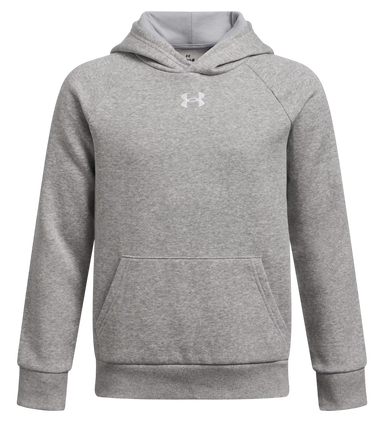 Mikina Under Armour Under Armour Rival Fleece Hoodie Šedá | 1379792-013, 0