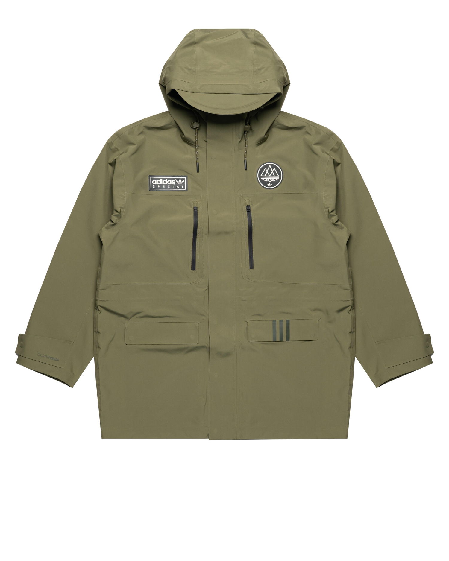 Parka adidas Originals Originals SUNNYHURST SPZL Waterproof Parka Zelené | KA1326, 0