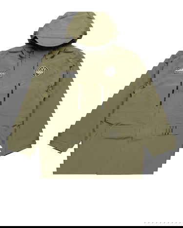 Parka adidas Originals Originals SUNNYHURST SPZL Waterproof Parka Zelené | KA1326, 0