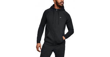 Mikina Under Armour Fleece Full Zip Hoodie Čierna | 1320737-001, 1