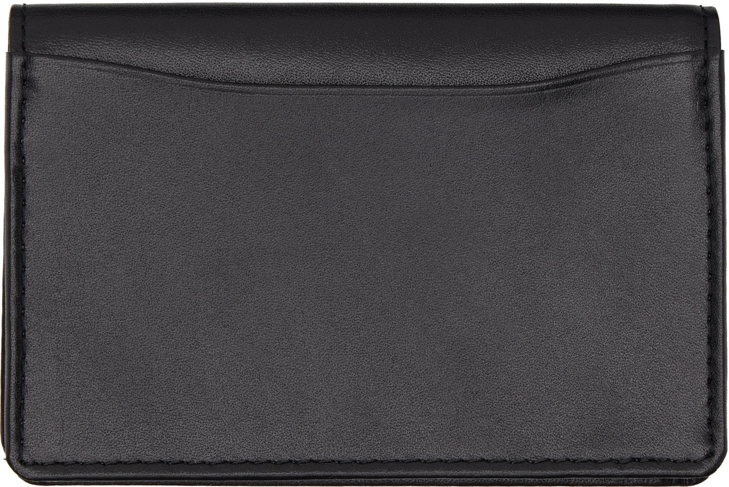 Peňaženka Yohji Yamamoto Yohji Yamamoto Leather Card Holder Čierna | DA-A94-793, 1