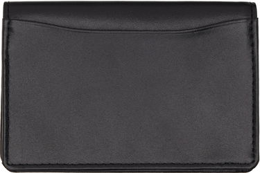 Peňaženka Yohji Yamamoto Yohji Yamamoto Leather Card Holder Čierna | DA-A94-793, 1