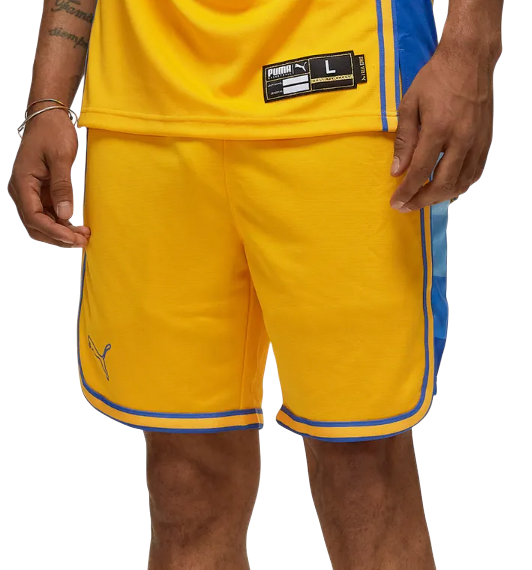 Šortky Puma Maccabi Tel Aviv Basketball Shorts Rôznofarebný | 677963-002, 1