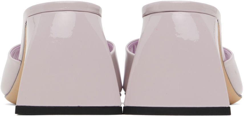 Tenisky a topánky BY FAR Romy Patent Leather Heels Fialová | 23CRROMYMDAWP, 1