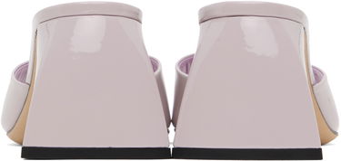 Tenisky a topánky BY FAR Romy Patent Leather Heels Fialová | 23CRROMYMDAWP, 1