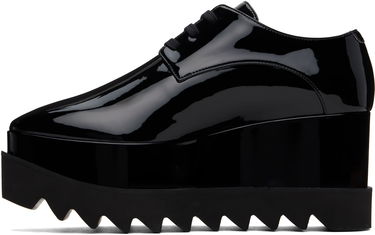 Tenisky a topánky Stella McCartney Elyse Monochrome Platform Derbys Čierna | 810479AP0AT0, 2