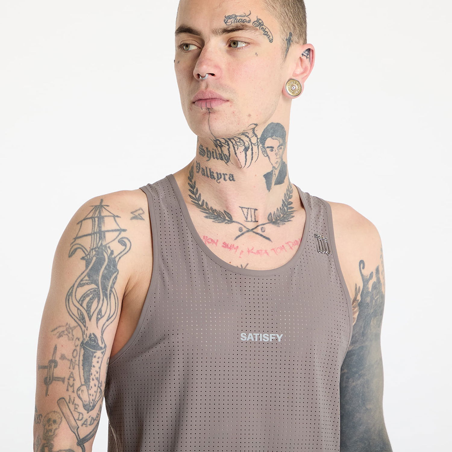 Tielko Satisfy Satisfy Space-O Singlet Hnedá | 11004-TA-SAB, 1