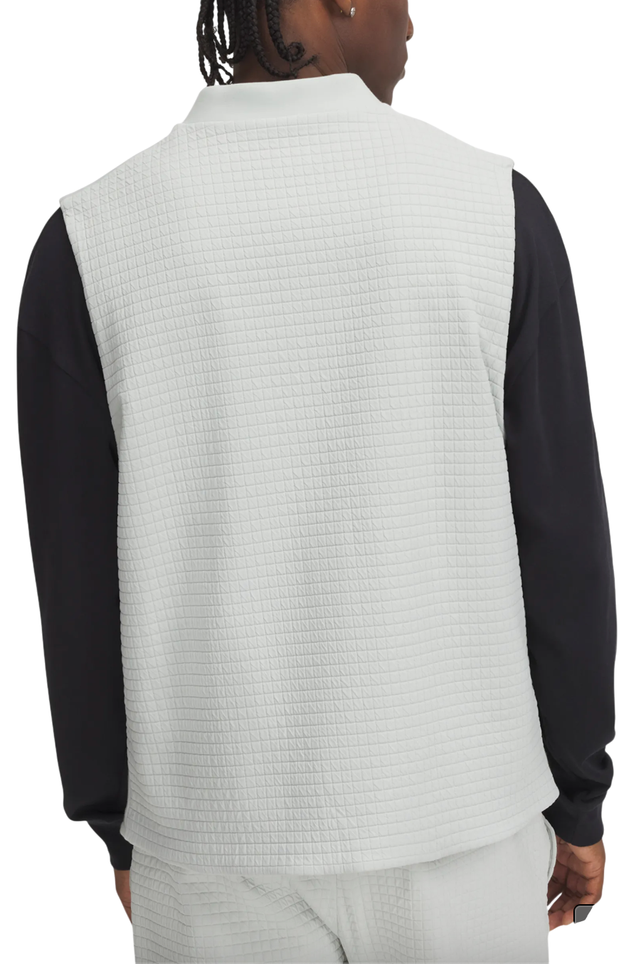 Vesta Under Armour Under Armour Unstoppable Fleece Grid Vest Šedá | 1390272-377, 1