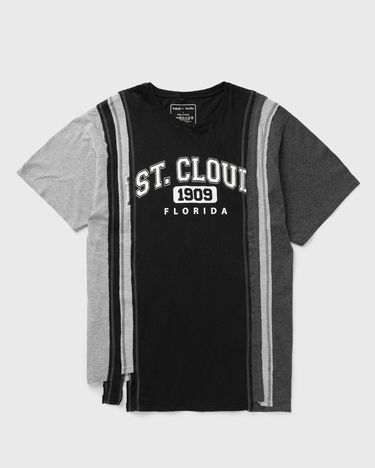 Tričko Needles Rebuild by Needles Cut Short Sleeve T-Shirt Čierna | QV410-ASSORTED, 0