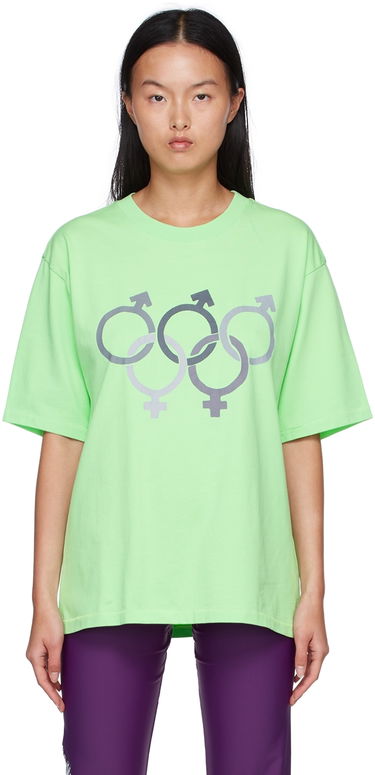 Tričko ERL Green Olympics Sex T-Shirt Zelené | ERL04T010, 0