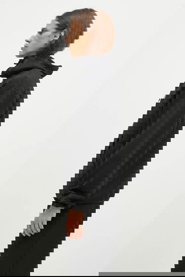 Mikina Maharishi Polartec Air Shinobi Hooded Sweatshirt Čierna | 5277.BLACK, 1