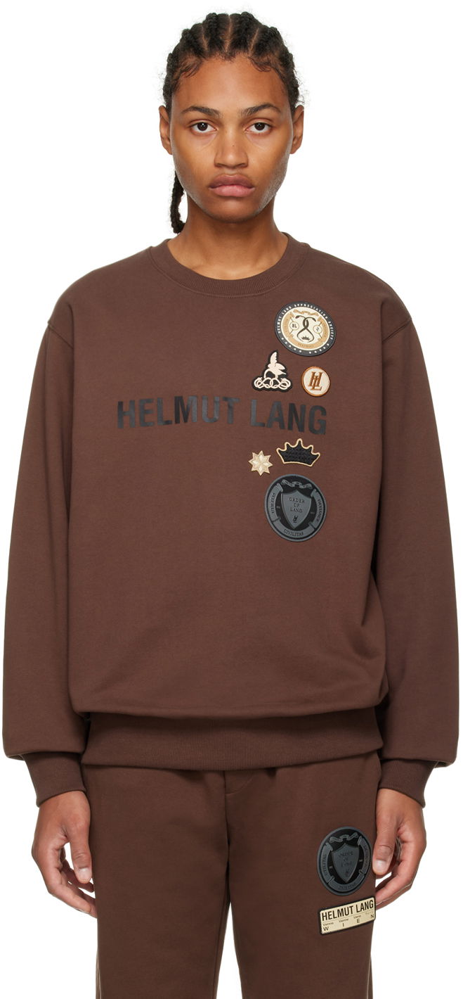 Helmut Lang Societas Sweatshirt