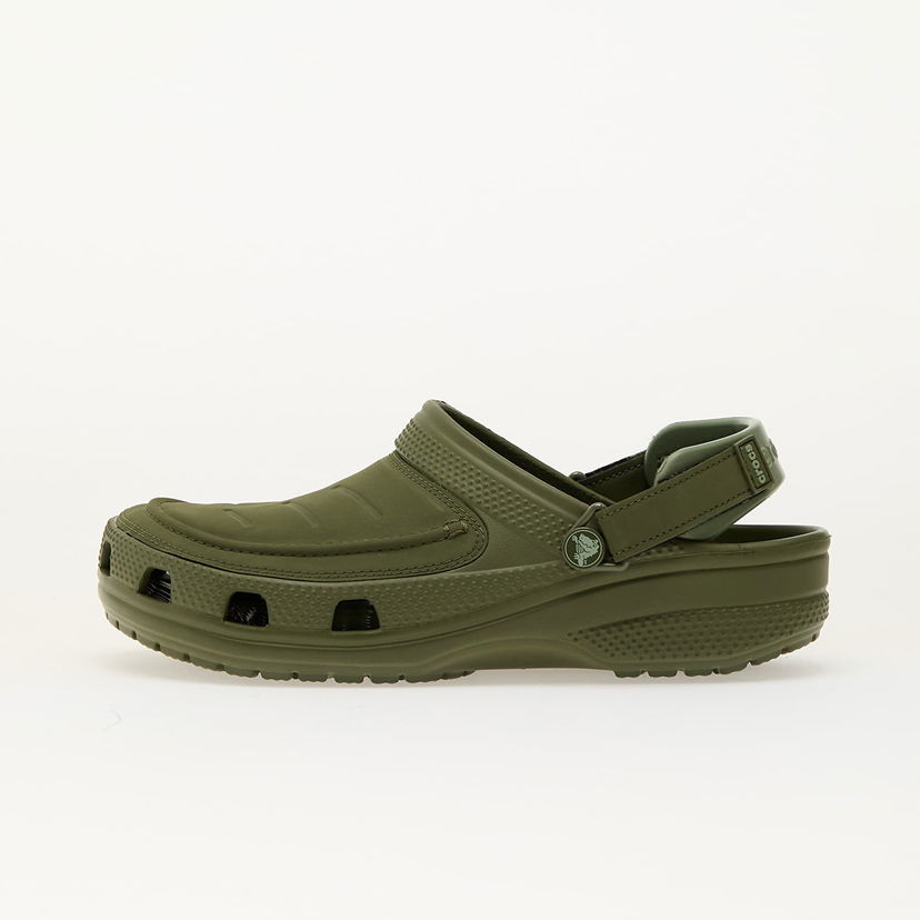 Tenisky a topánky Crocs Yukon Vista II LR Clog M Agr Zelené | 207689-309