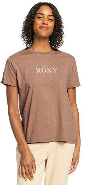 Tričko Roxy Noon Ocean Hnedá | ERJZT05490-CKL0, 0